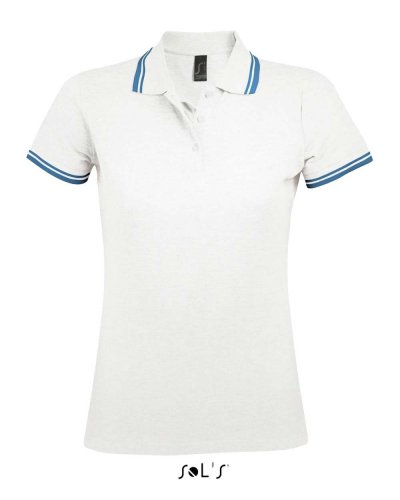 Polo Pasadena men Bianco / Acqua