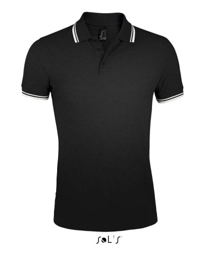 Polo Pasadena men Nero / Bianco