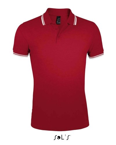 Polo Pasadena men Rosso / Bianco