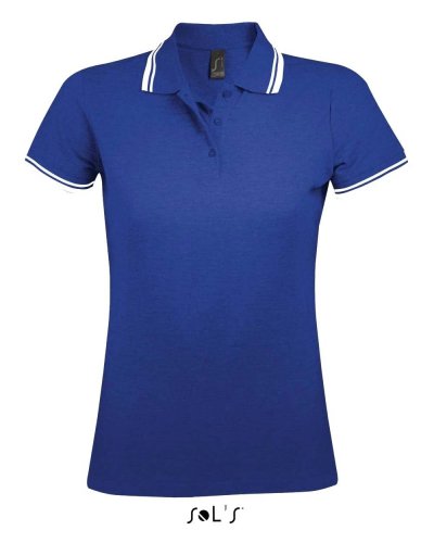 Polo Pasadena men Blu Royal / Bianco