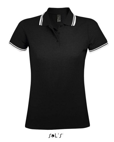 Polo Pasadena women Nero / Bianco