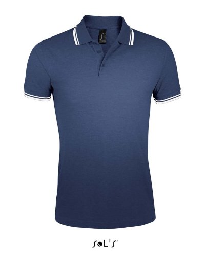 Polo Pasadena women Blu Oltremare / Bianco