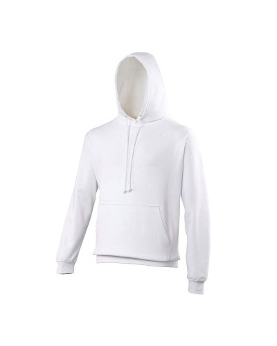 College Hoodie Artic White