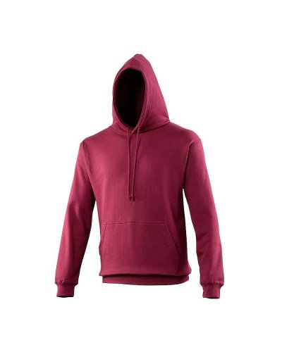 College Hoodie Burgundy