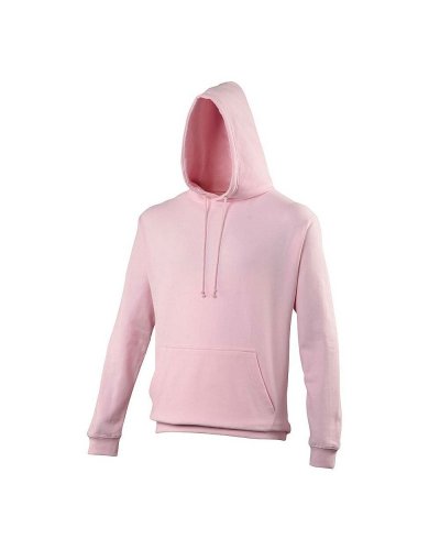 College Hoodie Baby Pink
