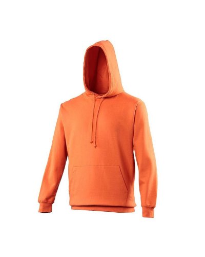 College Hoodie Burnt Orange