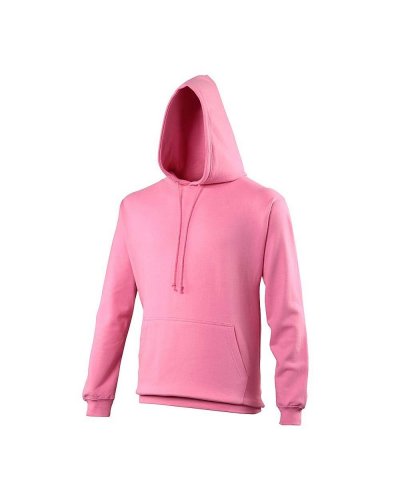 College Hoodie Candy Floss Pink