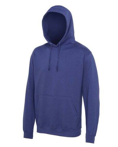 College Hoodie Denim Blue