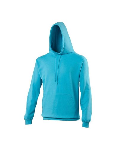 College Hoodie Hawaiian blue