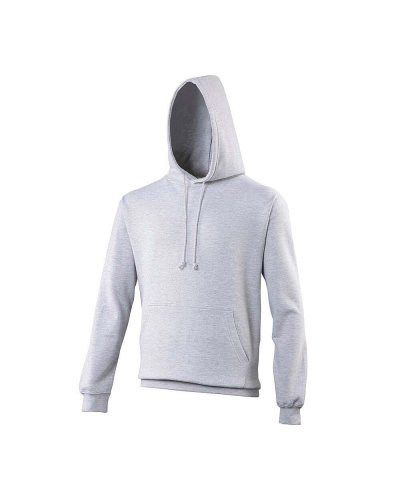 College Hoodie Heather Grey