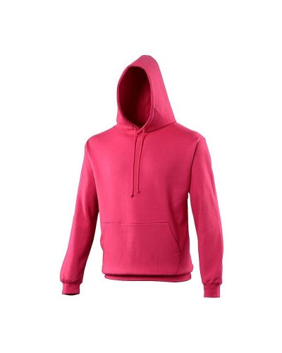 College Hoodie Hot Pink