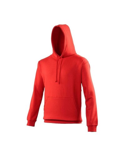 College Hoodie Fire Red