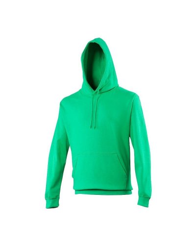 College Hoodie Kelly Green