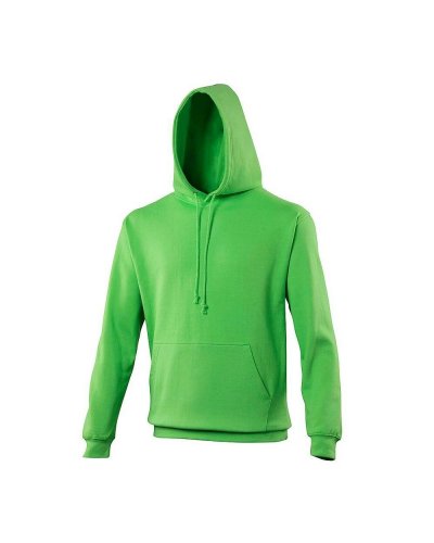 College Hoodie Lime Green