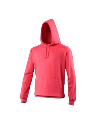 College Hoodie Lipstick Pink