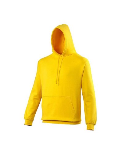 College Hoodie Sun Yellow