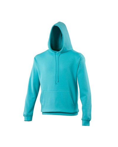 College Hoodie Turquoise Surf