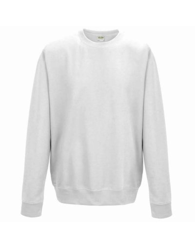Felpa girocollo Sweat Artic White