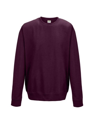 Felpa girocollo Sweat Burgundy