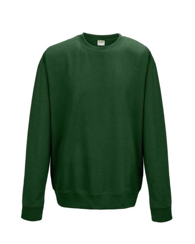 Felpa girocollo Sweat Bottle Green