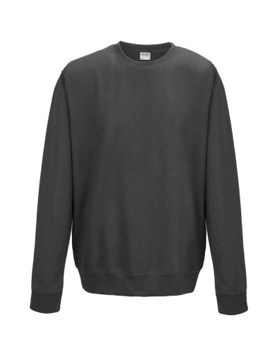 Felpa girocollo Sweat Charcoal