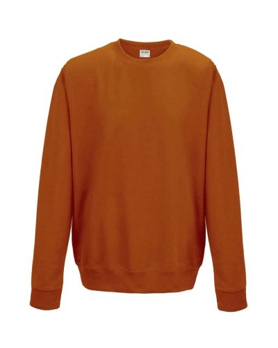 Felpa girocollo Sweat Burnt Orange