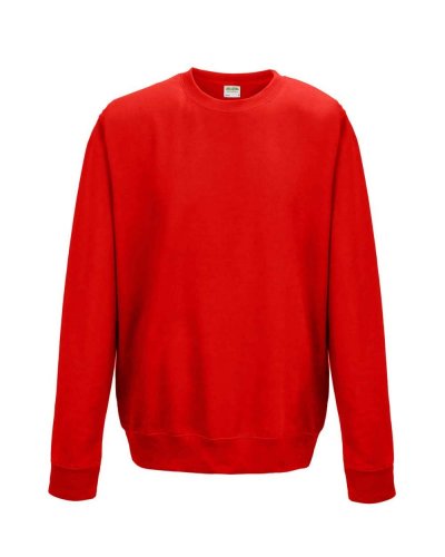 Felpa girocollo Sweat Fire Red