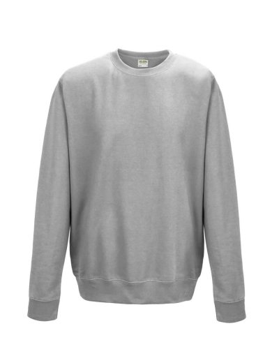 Felpa girocollo Sweat Heather Grey
