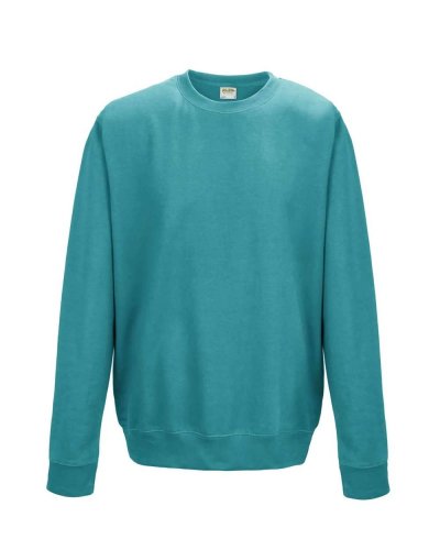 Felpa girocollo Sweat Hawaiian blue