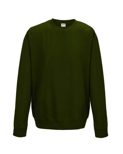 Felpa girocollo Sweat Forest Green