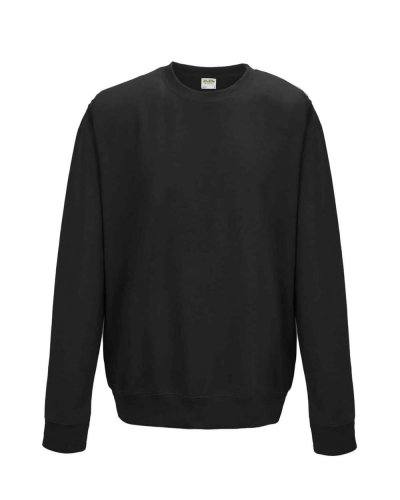 Felpa girocollo Sweat Jet Black
