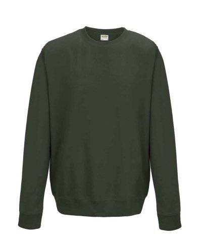 Felpa girocollo Sweat Olive Green