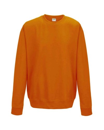 Felpa girocollo Sweat Orange Crush