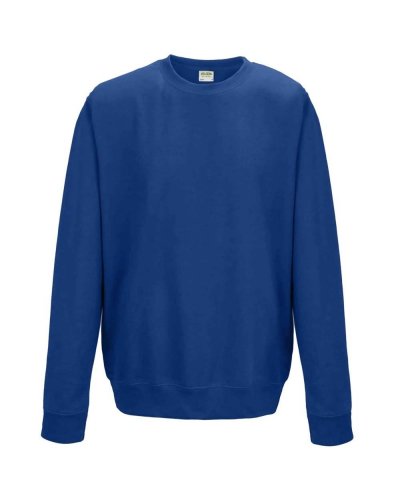 Felpa girocollo Sweat Royal Blue