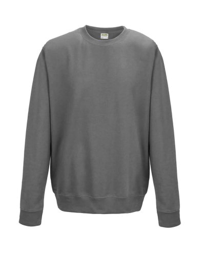 Felpa girocollo Sweat Steel Grey