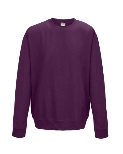 Felpa girocollo Sweat Plum