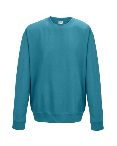 Felpa girocollo Sweat Turquoise Surf