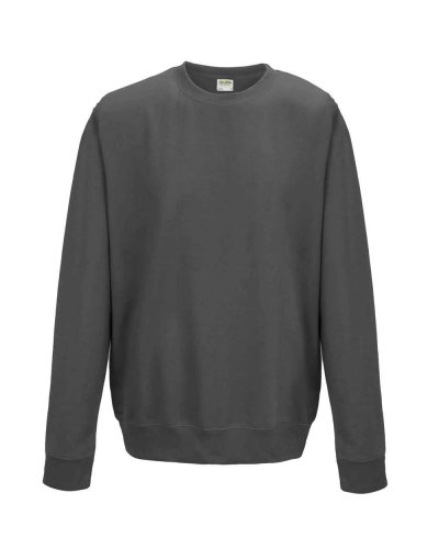 Felpa girocollo Sweat Storm Grey