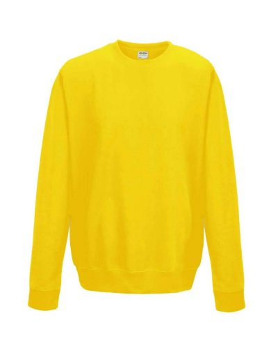 Felpa girocollo Sweat Sun Yellow