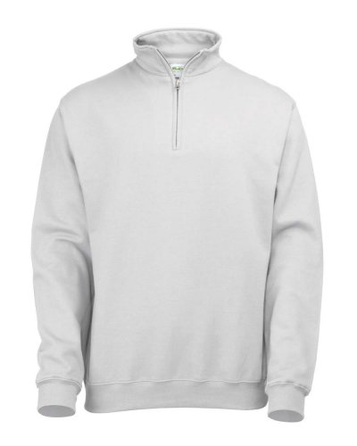 Felpa 1/4 zip Sophomor Artic White