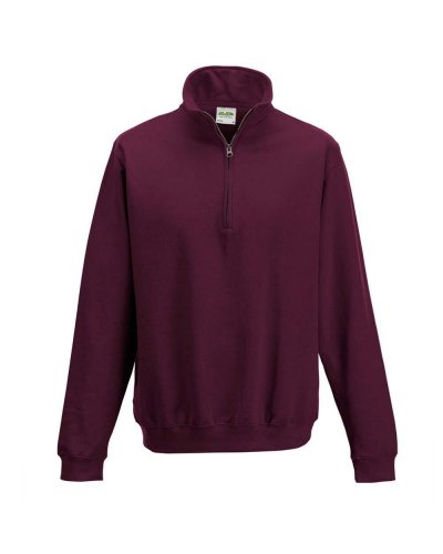 Felpa 1/4 zip Sophomor Burgundy