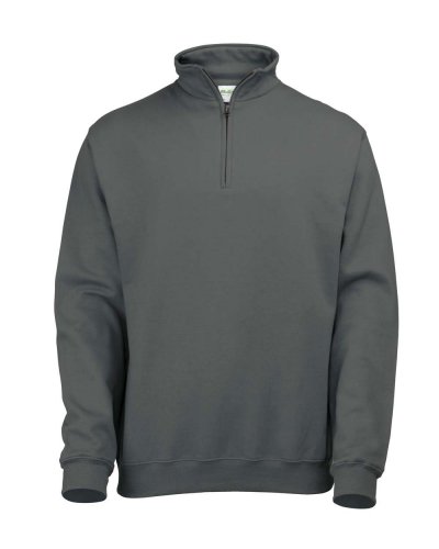 Felpa 1/4 zip Sophomor Charcoal