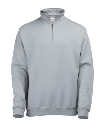 Felpa 1/4 zip Sophomor Heather Grey
