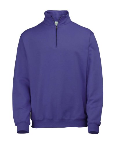 Felpa 1/4 zip Sophomor Purple