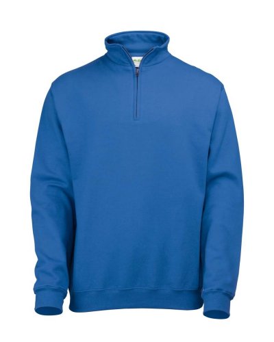 Felpa 1/4 zip Sophomor Royal Blue