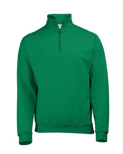 Felpa 1/4 zip Sophomor Kelly Green