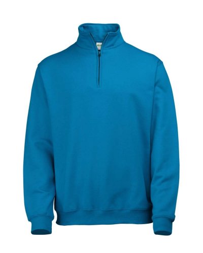 Felpa 1/4 zip Sophomor Sapphire Blue