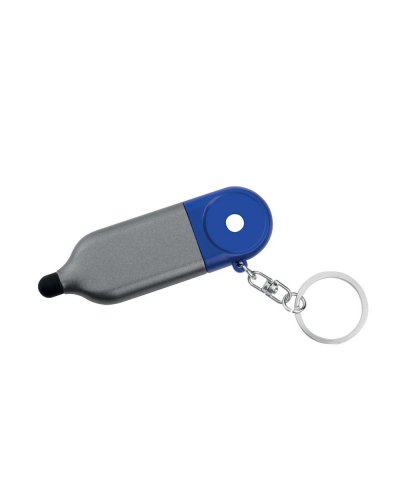 Portachiavi con touch screen Multi Blu
