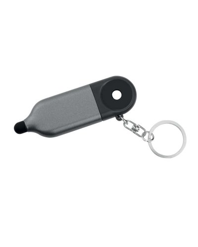Portachiavi con touch screen Multi Nero