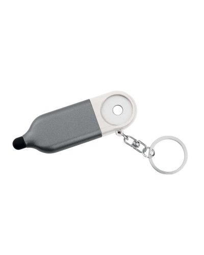 Portachiavi con touch screen Multi Bianco